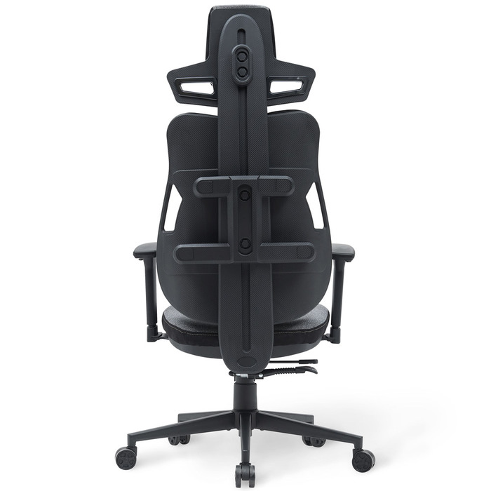 Геймерське крісло Cyberlux V8 Fabric Grey (арт. GM-V8 FG)