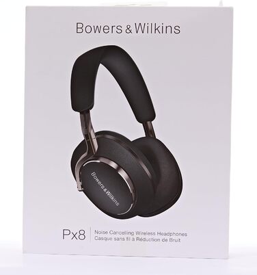 Бездротові накладні навушники Bowers & Wilkins PX8, шумозаглушення, Bluetooth, відтворення 30 годин