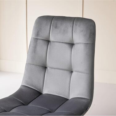 Обідній комплект на 5 осіб: круглий стіл 100 см та 4 стільці (голландський флізелін). Підходить для кухні, вітальні, балкону, ресторану, офісу. Темне дерево + сірий велюр