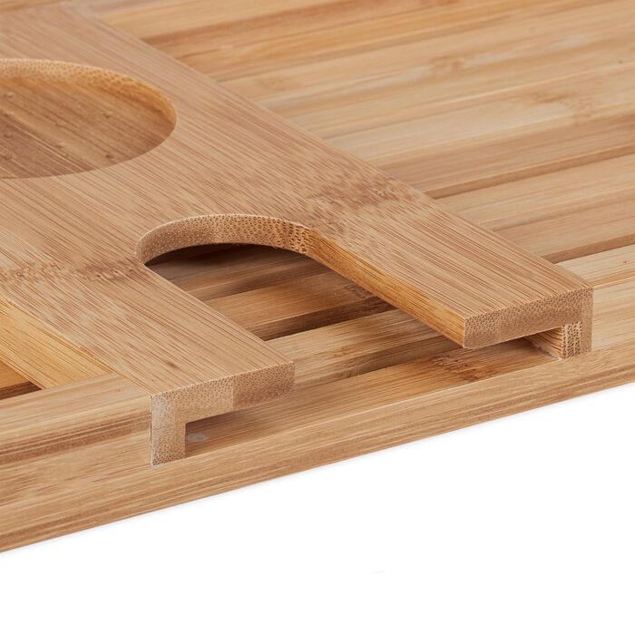 Підставка для ванни Relaxdays з бамбука