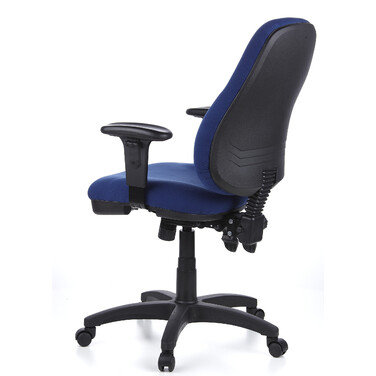 Офісне крісло / Крісло для офісу ZENIT PRO, тканина блакитного кольору hjh OFFICE