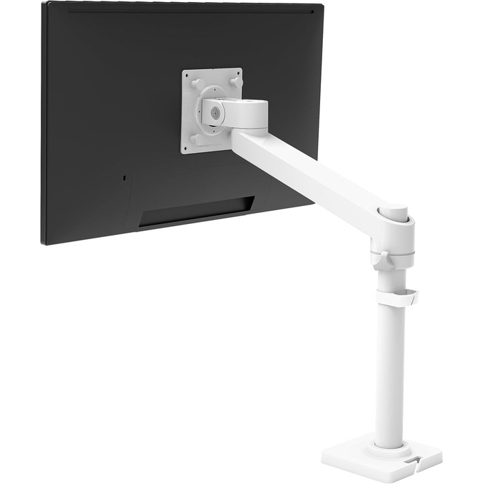 Кріплення для монітора Ergotron NX - ручне регулювання висоти, VESA, гарантія 5 років (білий)