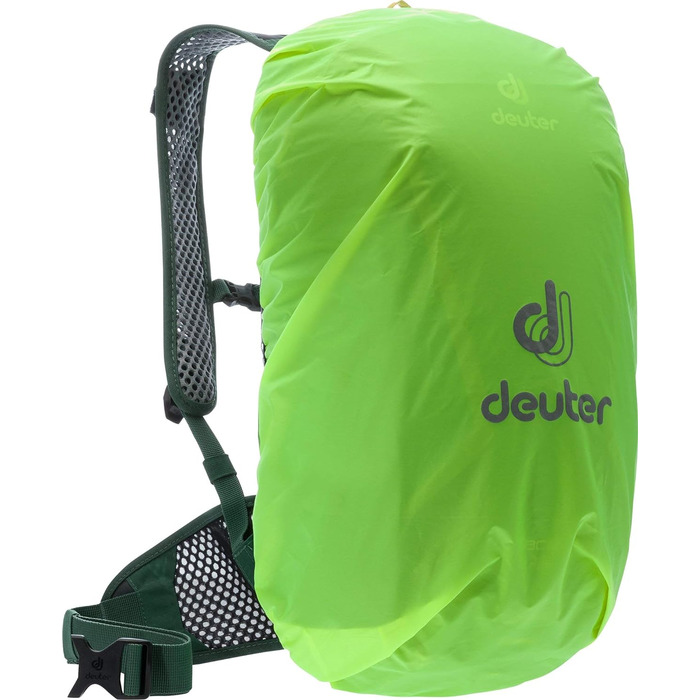 Велосипедний рюкзак унісекс моделі deuter Race X 2020 (Seagreen-graphite)