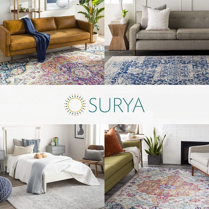 Вінтажний килим Surya 200x274 см різнокольоровий