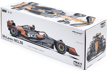 Модель Ferrari F1 F1-75 RC (1:18) - Автомобіль на радіокеруванні Формула 1 2022 (Leclerc/Sainz) + McLaren MCL38 (1:14)