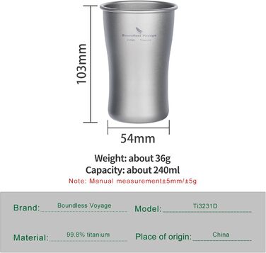 Металевий термопоїльник iBasingo 600мл: кемпінг, пікнік, подорожі - легкий, стійкий, для напоїв