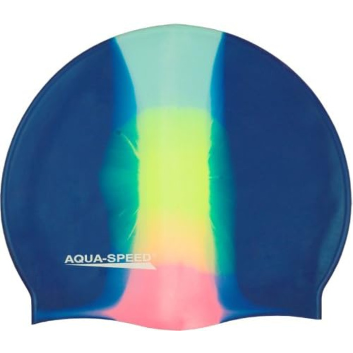 Чоловічі окуляри для плавання Aqua Speed ETA для дітей та підлітків (один розмір, прозорі / сині)