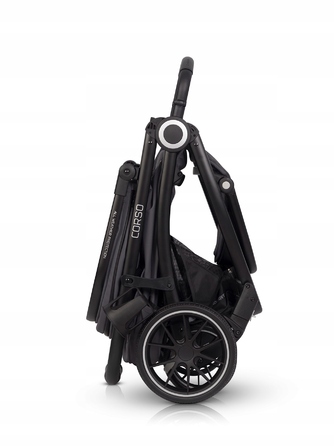 Дитячий прогулянковий візок CORSO EURO-CART DUŻA SPACEROWKA ++
