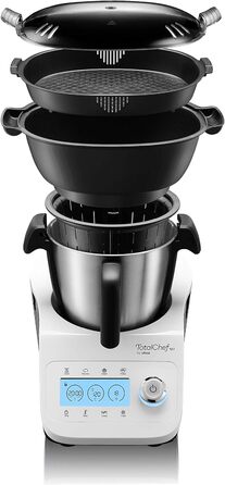 Багатофункціональний кухонний комбайн Ufesa Totalchef RK3 1600 Вт