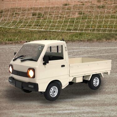 Mostop D12 RC Crawler 1/10: Повнопривідний радіокерований дрифт-кар з реалістичними фарами та регульованою швидкістю для дітей від 5 років