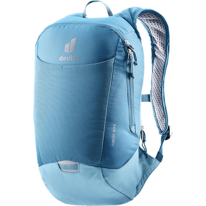 Дитячий дитячий велосипедний рюкзак deuter Unisex (1 упаковка) (8 л, Wave-aqua)