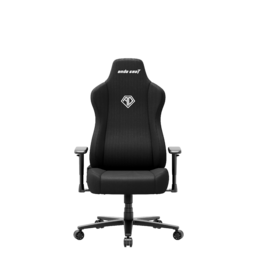 Крісло ігрове Anda Seat Novis XL Fabric Black Size XL