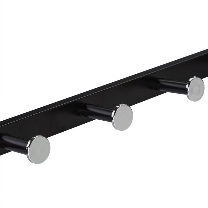 Настінна вішалка Relaxdays з полицею