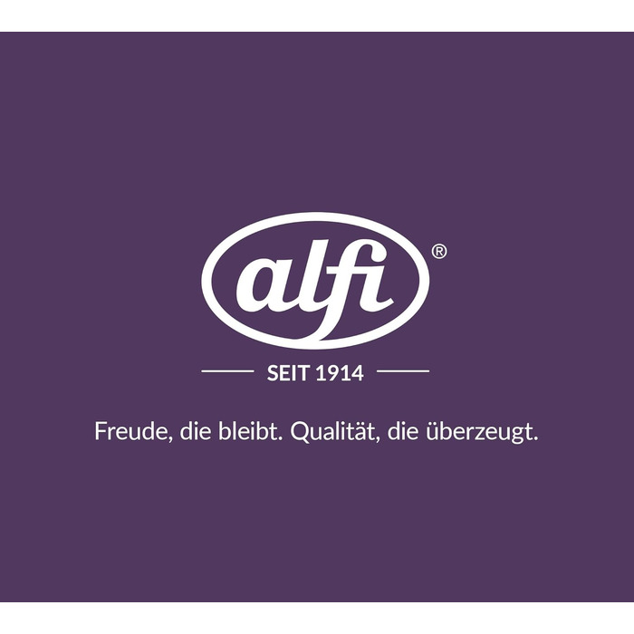 Термос Alfi SKYLINE 1.0л, пастельний колір, нержавіюча сталь, з термоізоляцією, з скляною вставкою, з поворотним клапаном, з зручною кнопкою, ергономічна ручка, ідеальний для кави та чаю, без BPA (1000 мл, Deep Lavender)