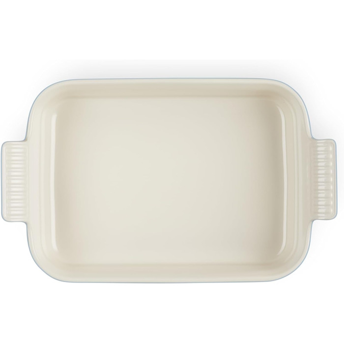 Форма для запікання Le Creuset прямокутна, 26x32 см, 2.4 л, кераміка, Chambray