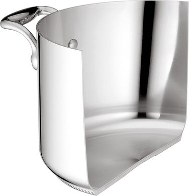 Каструля Lagostina Accademia Lagofusion з кришкою, нержавіюча сталь, 26 см