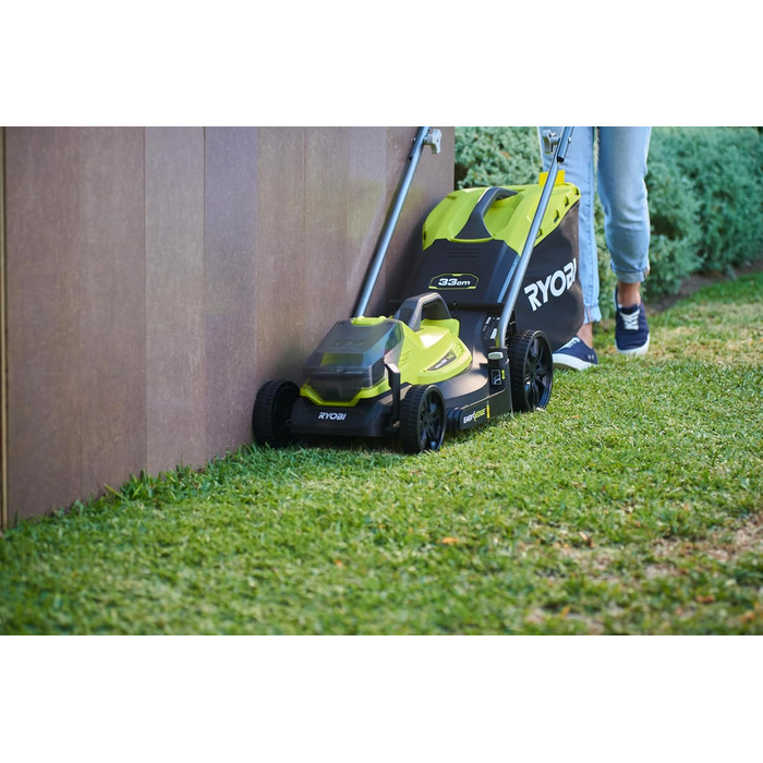 Акумуляторний газонокосарка RYOBI ONE+ OLM1833B, 33 см, без акумулятора та зарядного пристрою