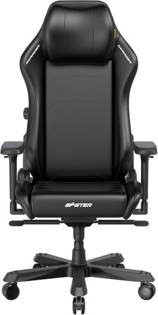 Крісло ігрове DXRacer MASTER FD01 /N -NEW- Чорне, регульоване, ергономічне для офісу та дому