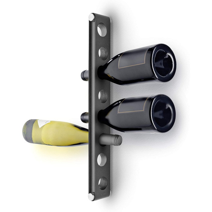 EVA SOLO Nordic Kitchen Wand-Weinregal, Дуб (Чорний) - Стійка для вина, Nordic Kitchen