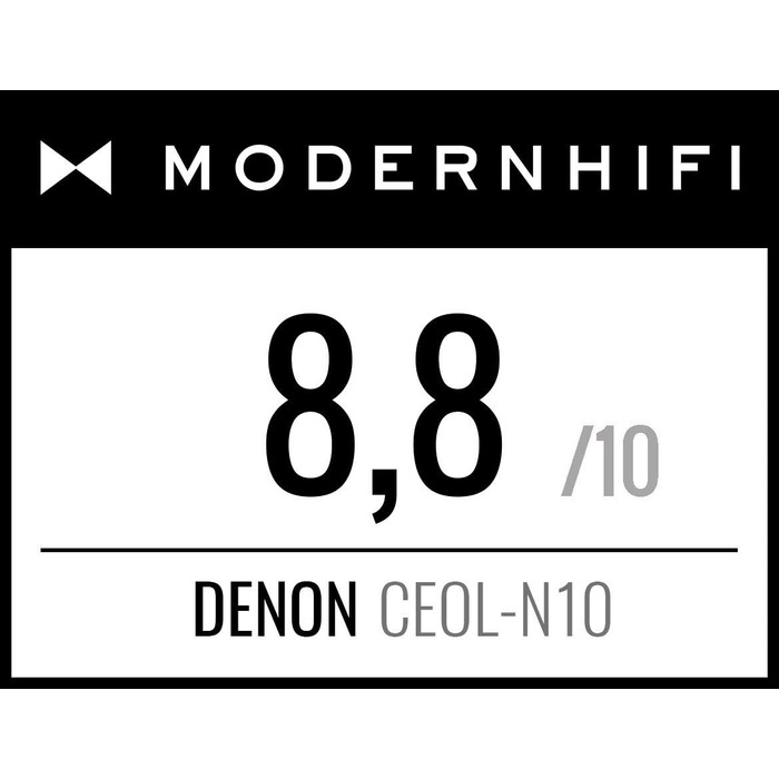 Компактна система Denon CEOL N-10, HiFi, CD-програвач, Інтернет-радіо, HEOS, Bluetooth, WLAN, Alexa, Сірий