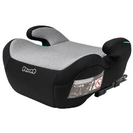 Бустер Booboo Safety Milano з Isofix Auto Kids від 125 до 150 см, Seat Shell i-Size - Black Grey