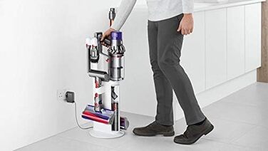 Зарядна док-станція Dyson 968923-01, біла, 0 Вт, 82 дБ