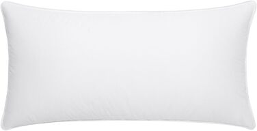 Подушка Moon Pillow Пухова подушка 90 пір'я / 10 пухова подушка 40x80 500г 40x80 500г м'яка