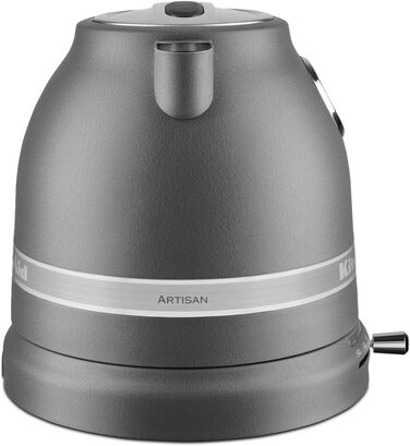 Міксер KitchenAid Artisan 1.5 л, сталевий котел, колір сірий (5KEK1522EGR)