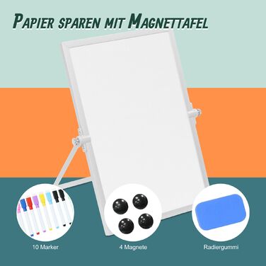 Дошка для записів Relaxdays (настільна)