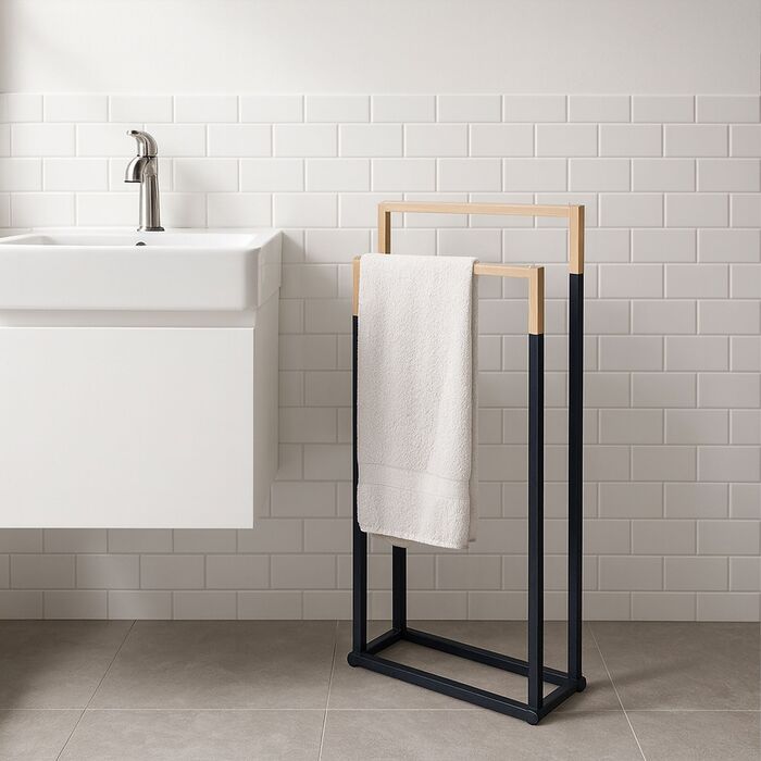 Підставка для рушників Relaxdays з двома перекладинами