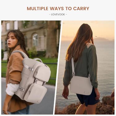 Рюкзак LOVEVOOK для подорожей: 40L, 17.3