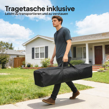 Павільйон 3x3 м Водостійкий, регульований по висоті, розкладний намет з 2 бічними панелями, захист від сонця SPF 50+, складаний, темно-синій