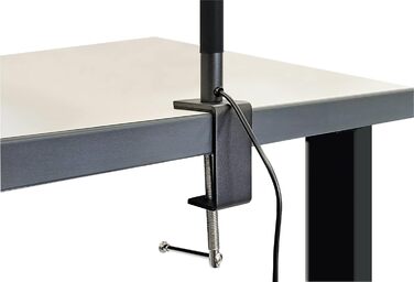 LED-лампа на монітор Schwaiger з USB-C, сенсорне керування, для офісу, дому, геймінгу, 1,5м кабель