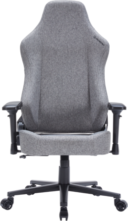 Крісло ігрове GamePro FGC750DG Fabric Dark Gray