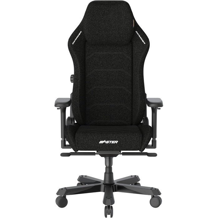 Ігровий/Офісний крісло DXRacer 2.2 FD01/N - Чорний, з регулюванням висоти та функцією гойдання