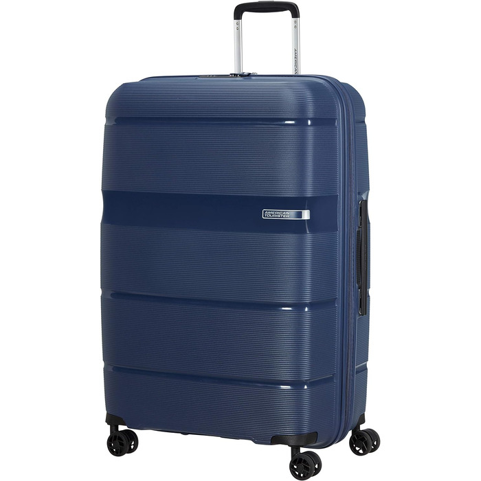 Валіза American Tourister Linex - Spinner M, 66 см, 63 л, (Blue (Deep Navy), L (76 см - 102 л))