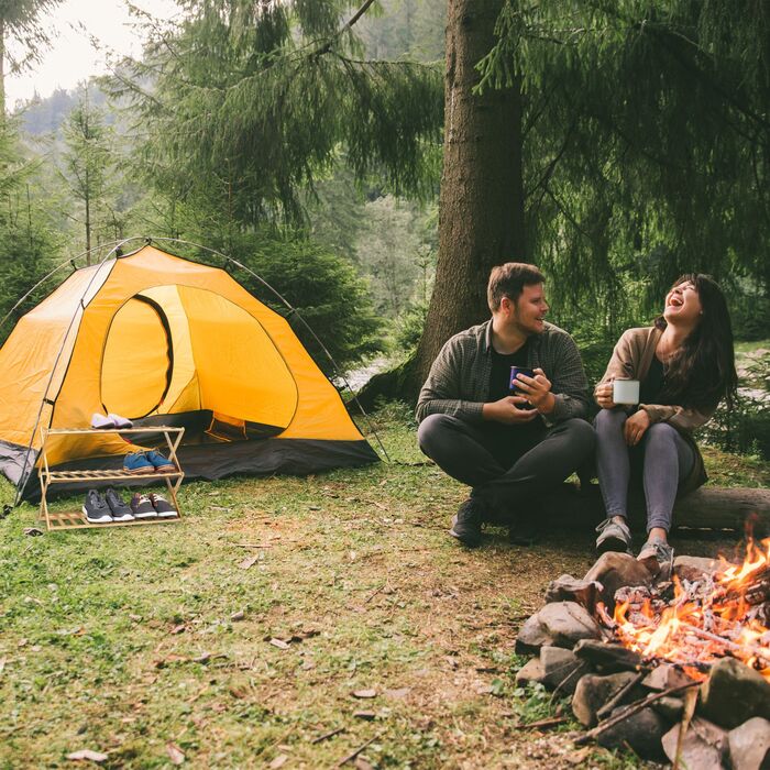 Складана полиця для взуття Relaxdays з бамбука