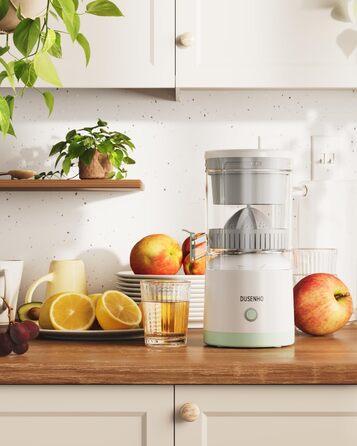 Електрична прес для цитрусових: соковитискач для апельсинів, лимонів та інших цитрусових (USB, портативний)