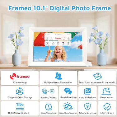 Цифровий фоторамка Hesmor 15.6