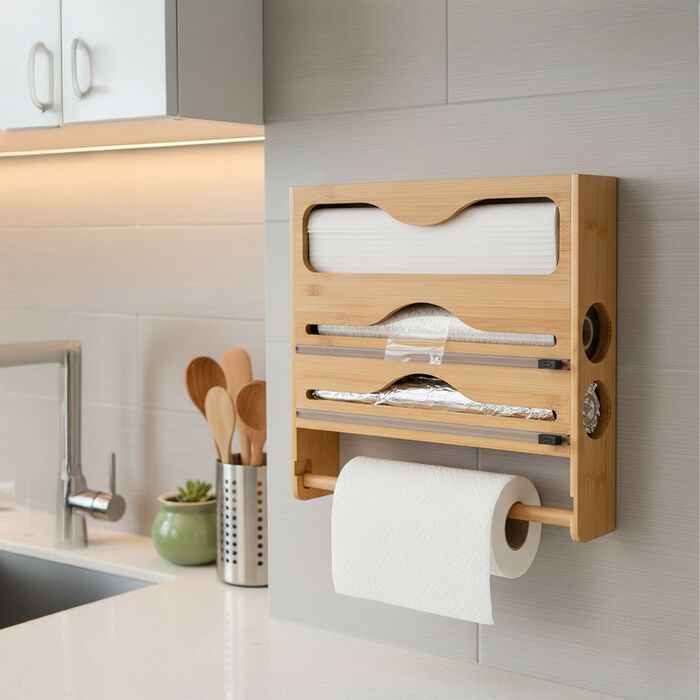 Диспенсер для кухонних рушників Relaxdays