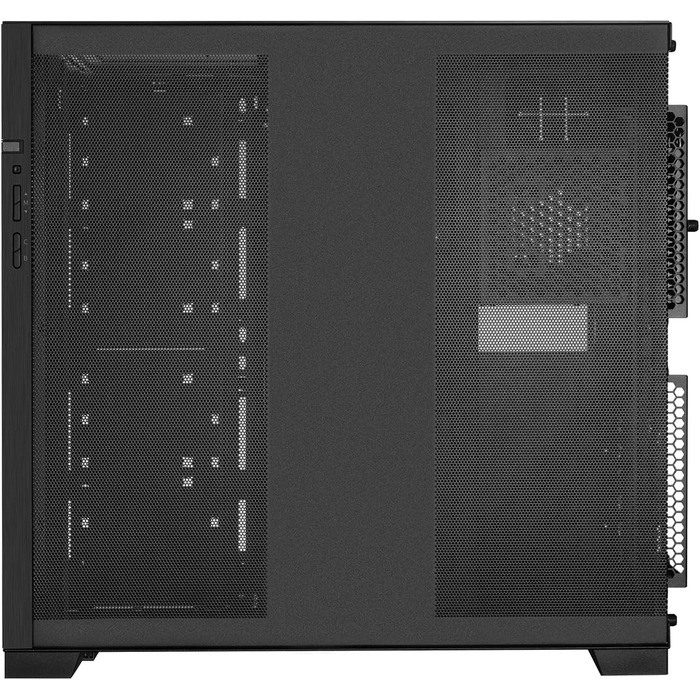 Корпус для ПК Midi Tower, графічний процесор 455 мм, радіатор 420 мм, скло, 11D EVO RGB ATX Black -