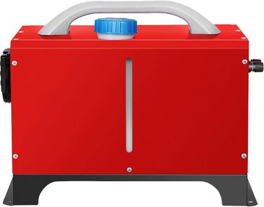 Автономний дизельний опалювач VEVOR 12V 8kW з LCD-дисплеєм, пультом дистанційного керування та Bluetooth, 10м, 0.16-0.52 л/год