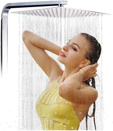 Стаціонарний душовий розпилювач Aebor 30,5 см