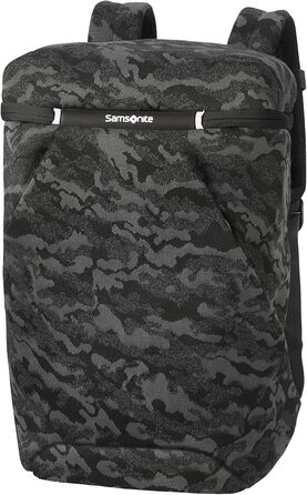 Рюкзак для ноутбука Samsonite Neoknit 15.6', 45 см, 17л, камуфляж чорний