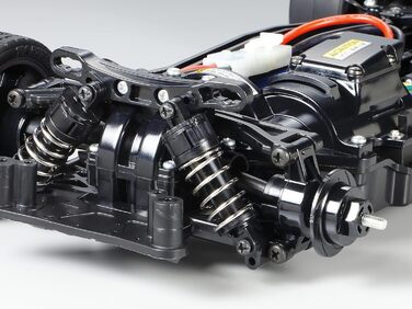 Tamiya 58639 Модель автомобіля Mercedes AMG GT3 1/10 (TT-02) - RC багі, електричний, збірний набір, полікарбонатний кузов, для треку