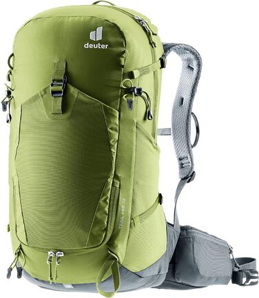 Рюкзак для походів deuter Men's Trail Pro 33 (1 упаковка) 33 л луговий графіт