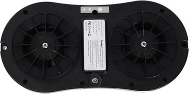 Робот для миття вікон електричний, автоматичний, з пультом керування та 10 серветками, для миття склопакетів у рамах, білий