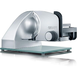Кухонний слайсер GRAEF Master M20EU з нержавіючої сталі, срібний