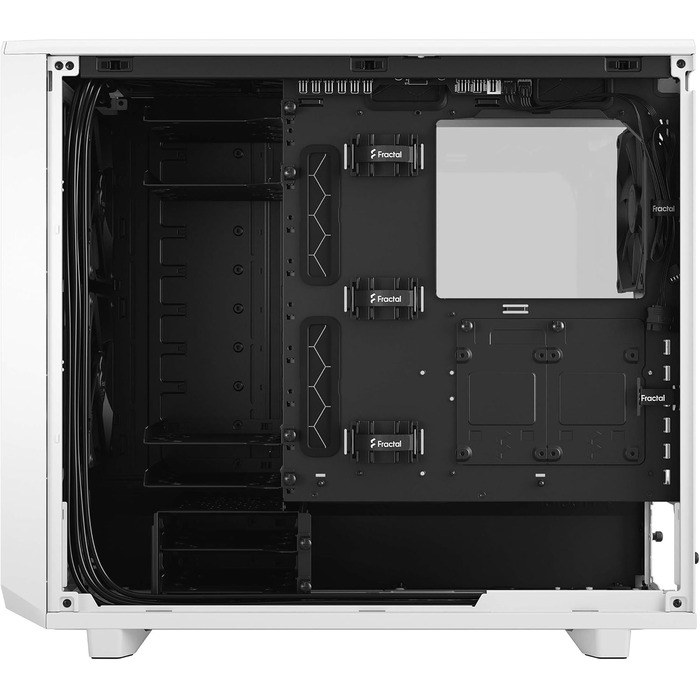 Корпус Fractal Design Meshify 2 White TG із прозорим склом