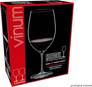 Бокал для вина RIEDEL Vinum Riesling Gran Cru 2 шт., кришталь, Бордо